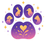 Personality Paws Logo